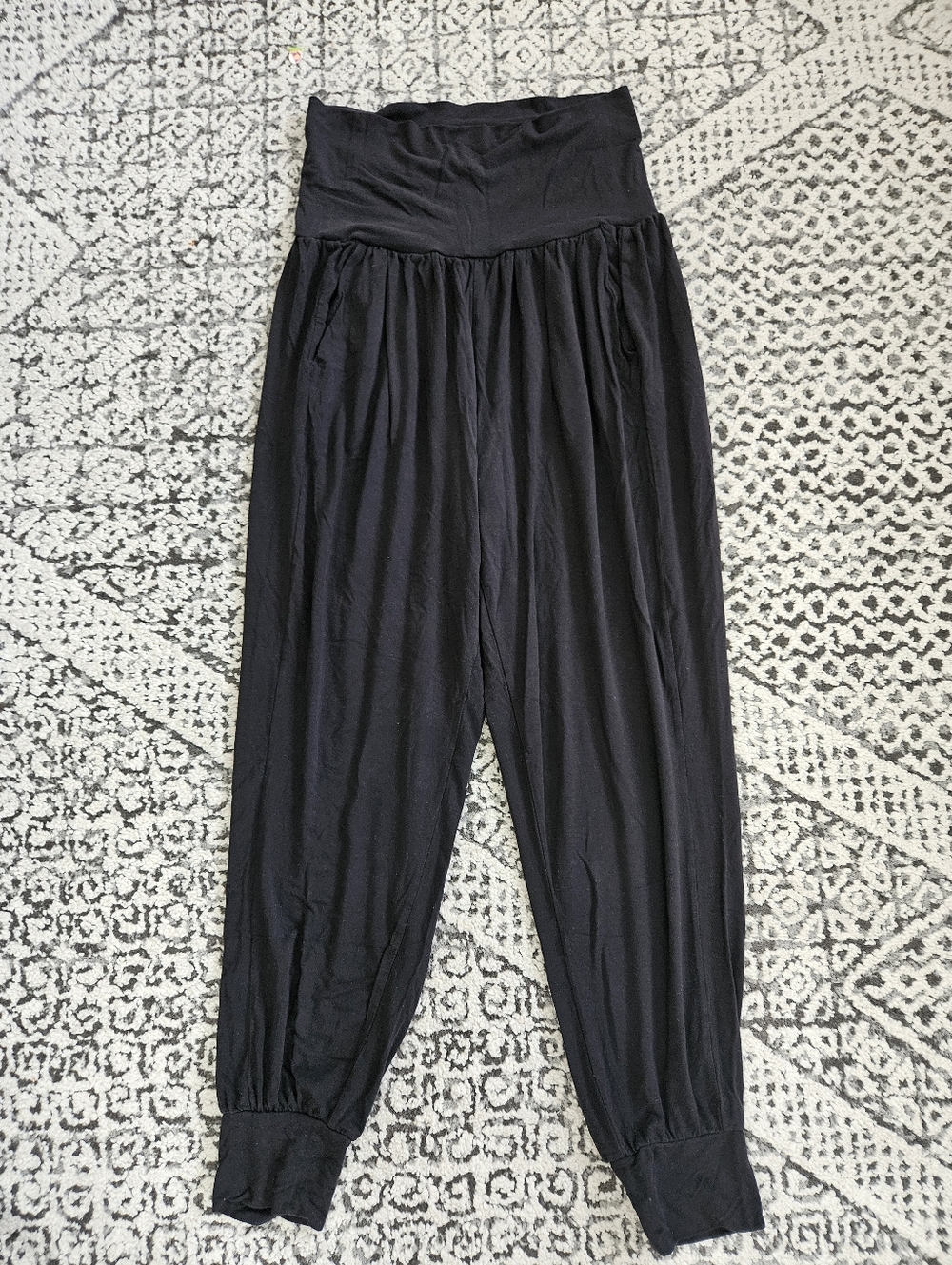Athleta Studio Jogger Size Small In Black